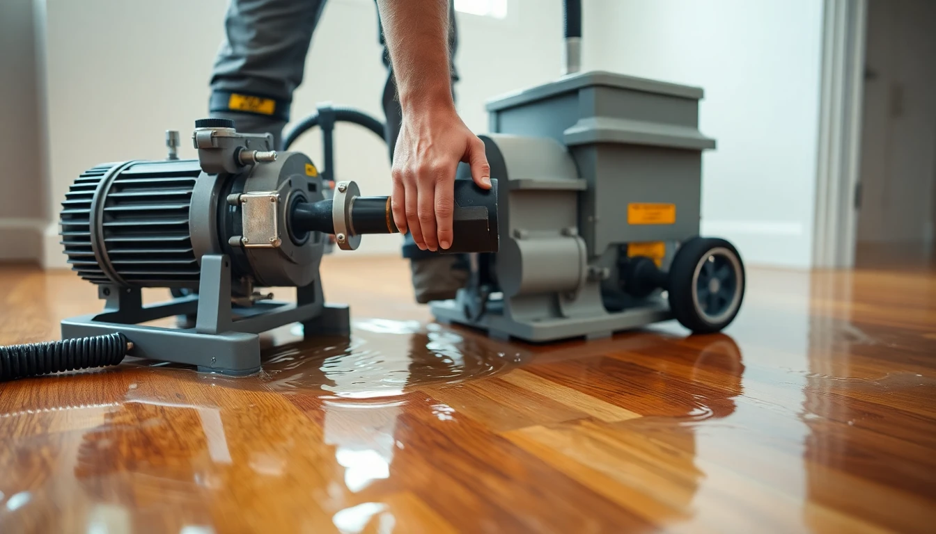 Water Damage Restoration