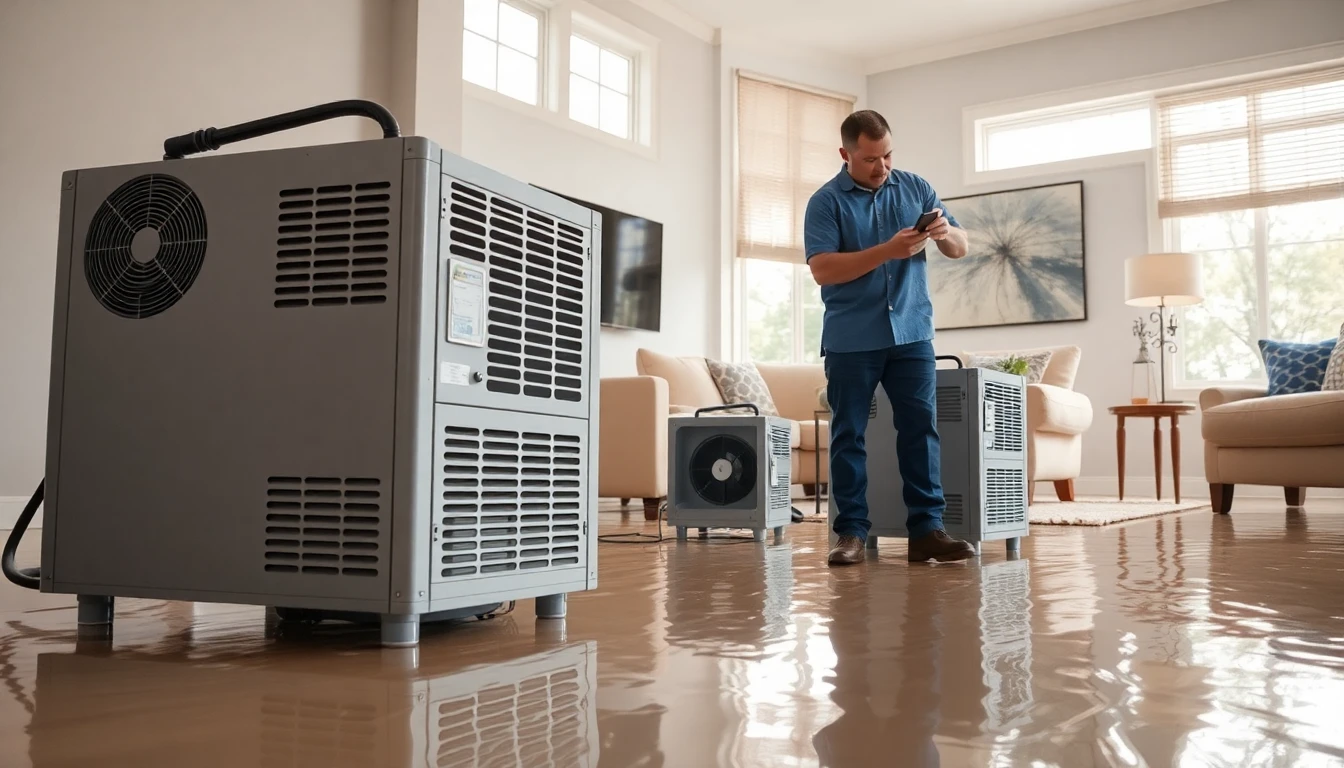 Rapid Structural Drying