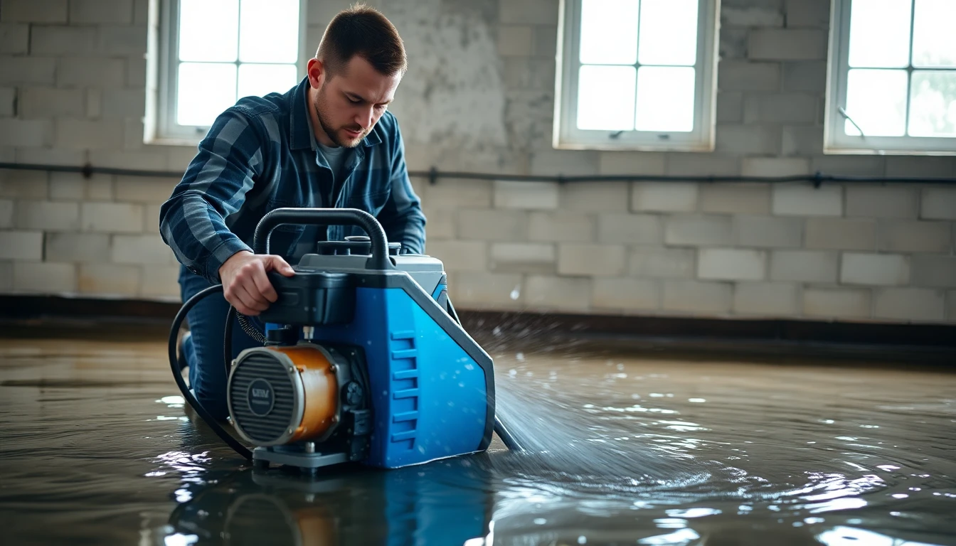 Emergency Water Removal