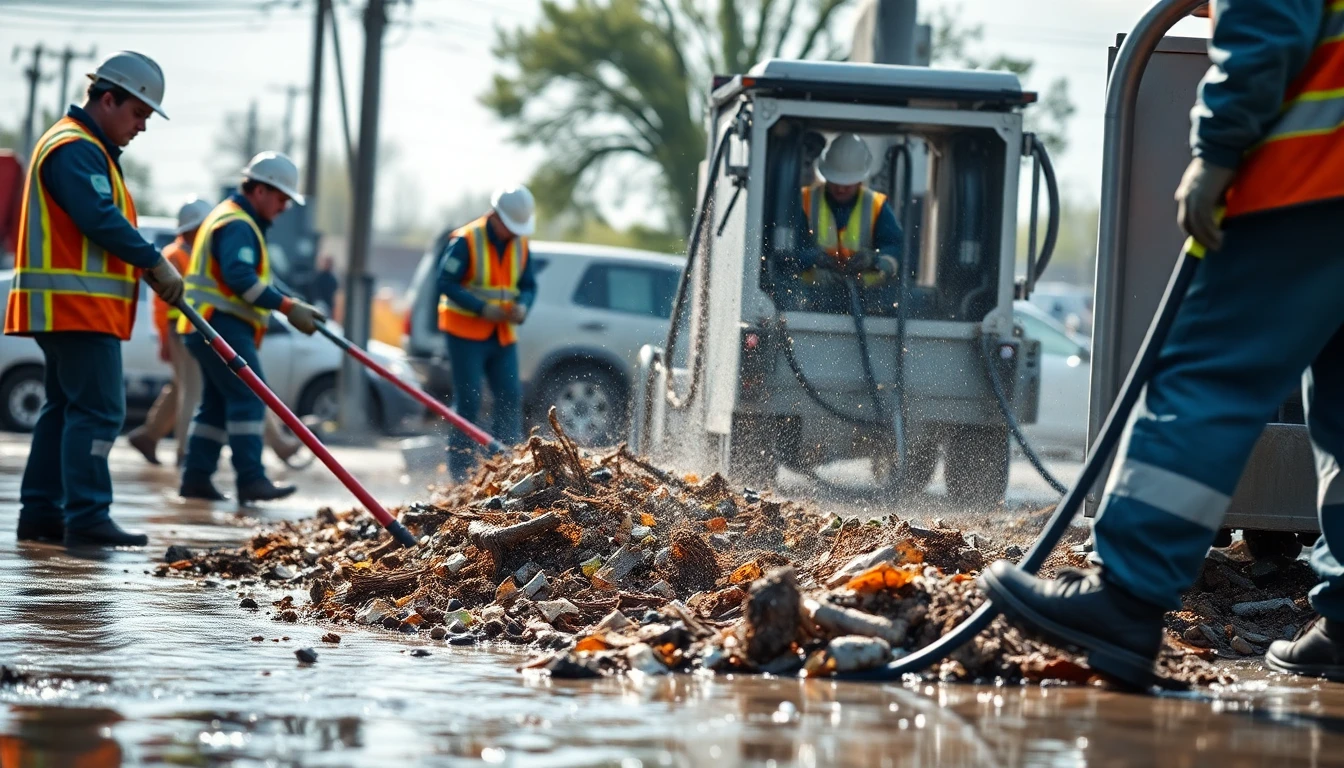 Storm Flood Cleanup
