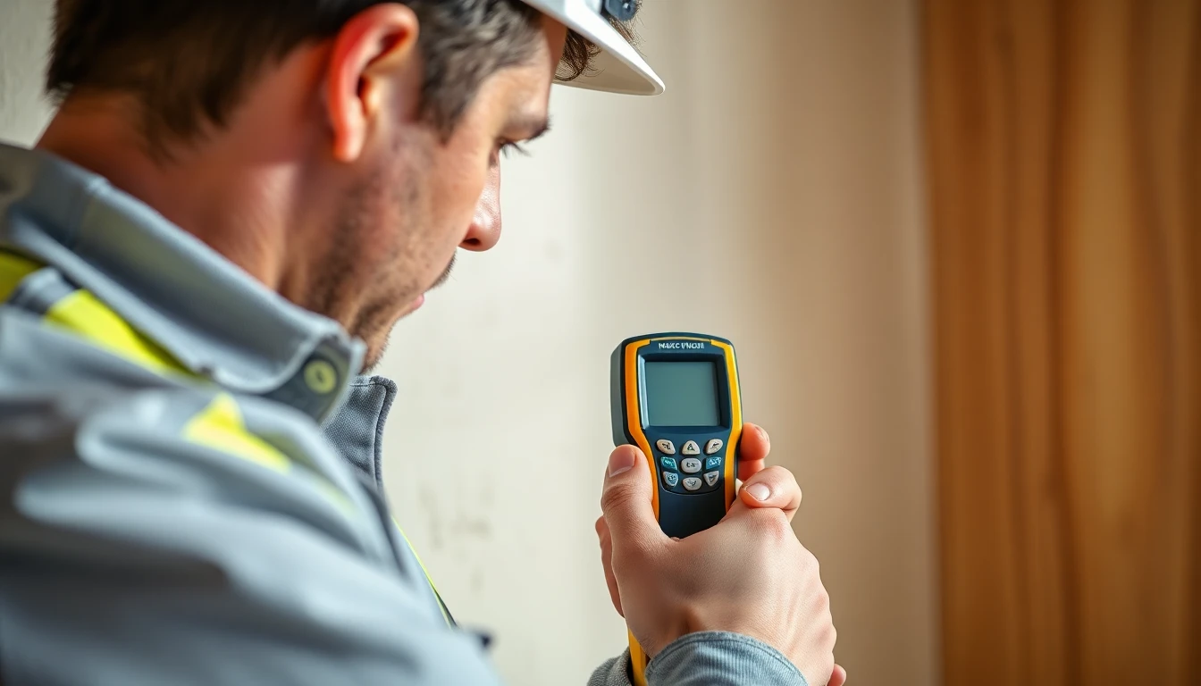 Moisture Mapping Services